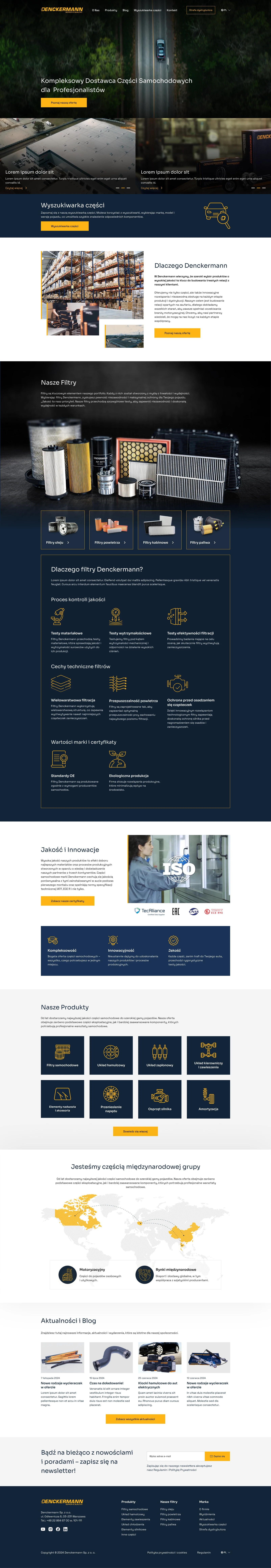 Denckermann – Making a 1000+ Product Catalogue Feel Easy to Navigate — website00001