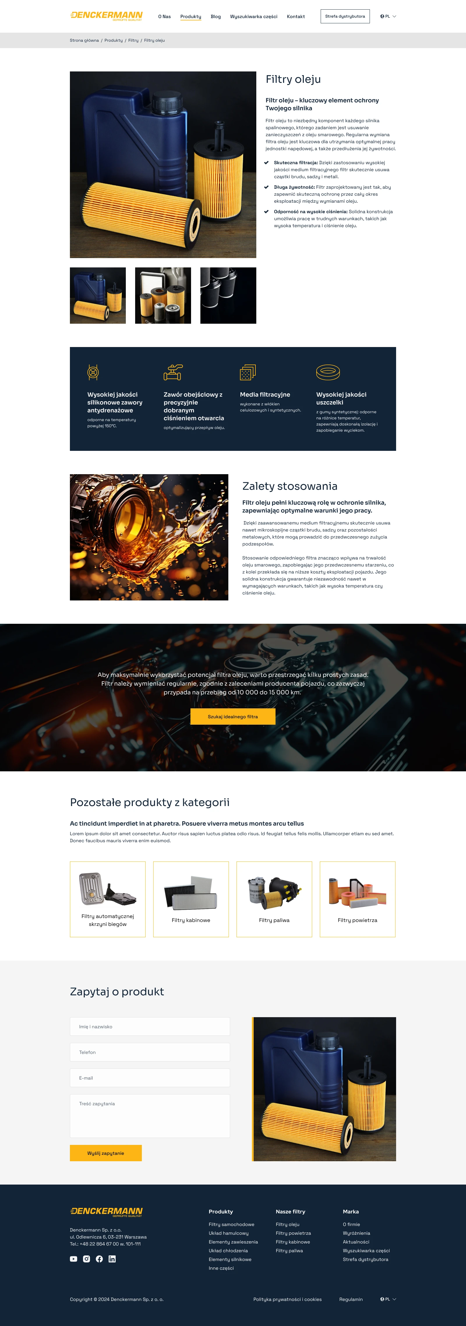 Denckermann – Making a 1000+ Product Catalogue Feel Easy to Navigate — website00004