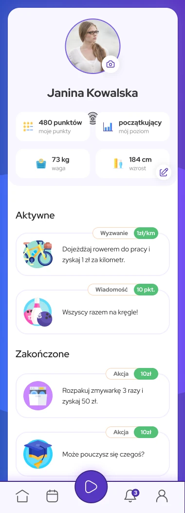 Do Pracy Bez Spalin – An Eco App That Turns Commuting Into a Game Worth Playing — app00001