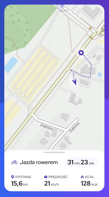 Do Pracy Bez Spalin – An Eco App That Turns Commuting Into a Game Worth Playing — app00006