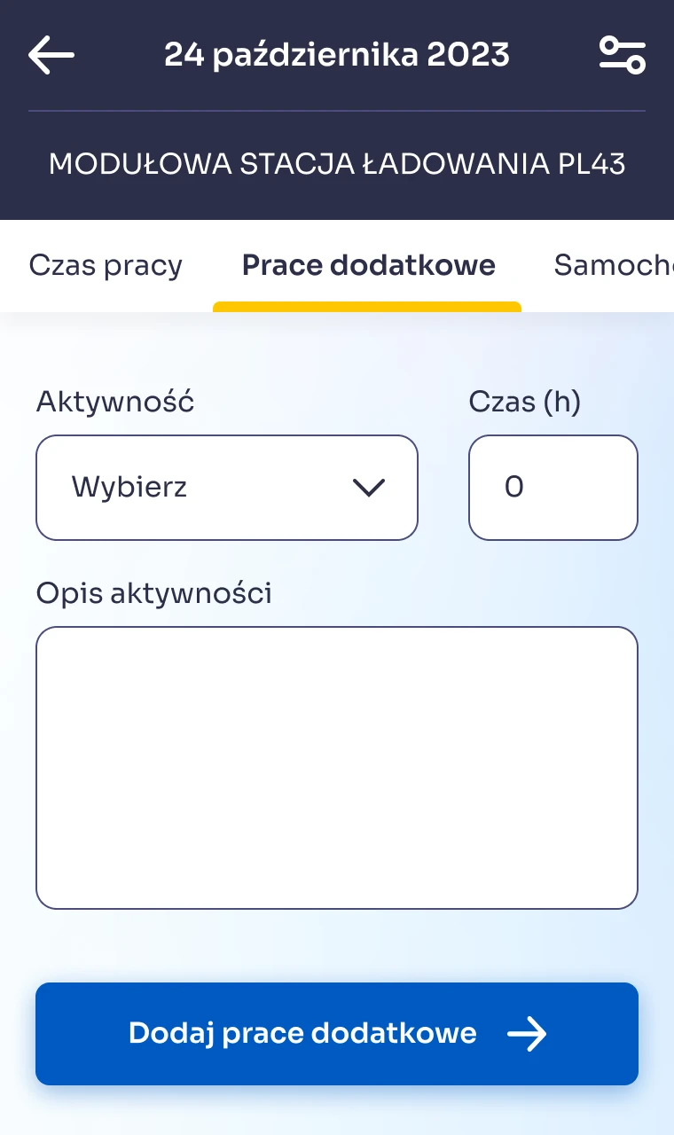 ReportNOW – From Paper Chaos to One-Tap Field Reporting — app00010
